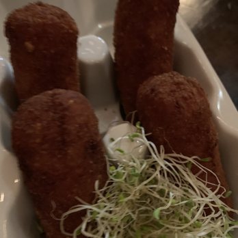 FINKA Table & Tap - Islas Canarias Ham Croquetas - Asian Fusion Near Me - Miami, Florida FINKA Table & Tap - Islas Canarias Ham Croquetas - Asian Fusion Near Me - Miami, Florida