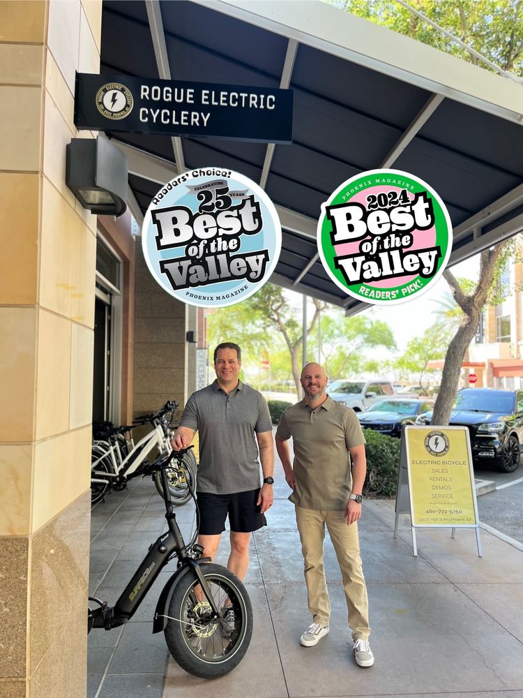 Rogue Electric Cyclery Logo