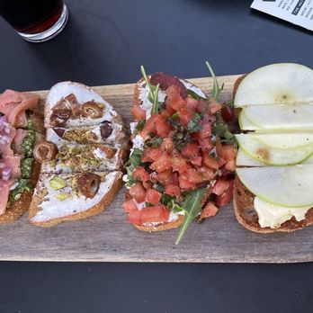 Postino Annex - BRUSCHETTA ( CHOOSE 4 ) - Wine Bars Near Me - Tempe, Arizona