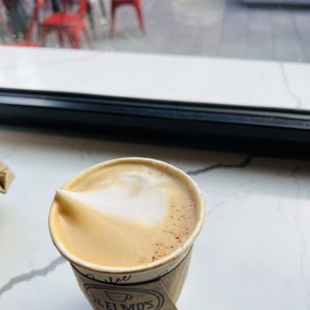 St. Elmo's Coffee Pub - Cappuccino - Bakeries Near Me - Alexandria, Virginia St. Elmo's Coffee Pub - Cappuccino - Bakeries Near Me - Alexandria, Virginia