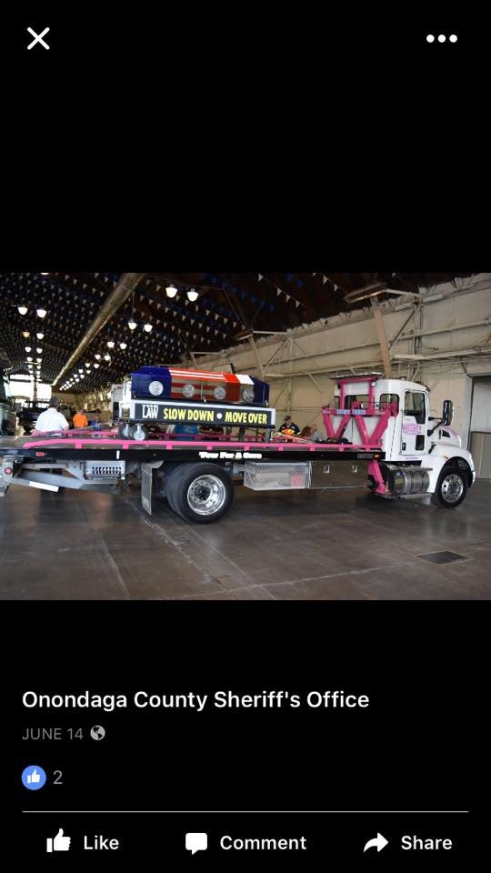 MEYER’S TOWING 3314 Cessna Rd, Warners, New York Auto Repair