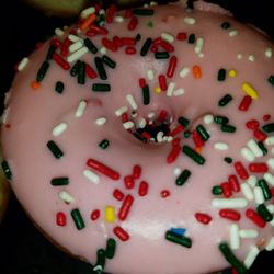 Albertsons Market - Pink sprinkle