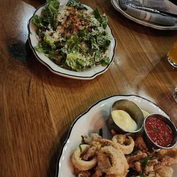 Grazie Nonna - Calamari & Caesar Salad - Italian Near Me - Washington, DC, District of Columbia