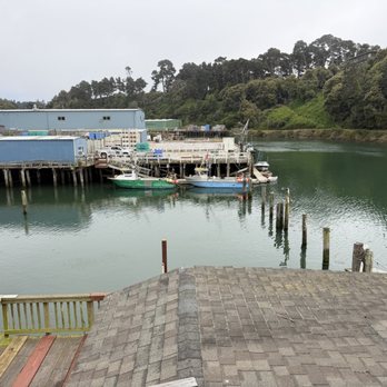 The Wharf - Another view from the restaurant - Seafood Near Me - Fort Bragg, California