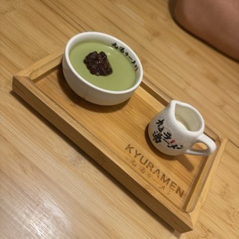 Kyuramen - Matcha pudding - Ramen Near Me - Henderson, Nevada Kyuramen - Matcha pudding - Ramen Near Me - Henderson, Nevada