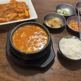 Seafood Soon Tofu Soup