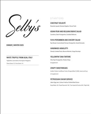 Menu photo 6 Selby's Redwood City, CA Menu photo 6 Selby's Redwood City, CA