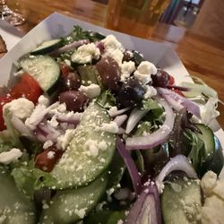 Hole In The Wall Pizza - Greek Salad