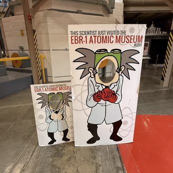 Experimental Breeder Reactor 1 - Who wants to be a mad scientist? - Tours Near Me - Arco, Idaho Experimental Breeder Reactor 1 - Who wants to be a mad scientist? - Tours Near Me - Arco, Idaho