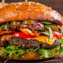 Go Mart - Burger!!!