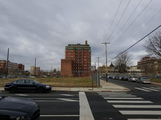The Divine Lorraine Apartments by null