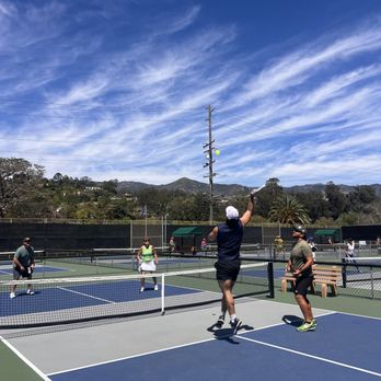 Santa Barbara Pickleball - Pickleball Courts - Pickleball Near Me - Santa Barbara, California