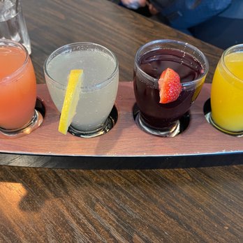 Broken Yolk Cafe - Mimosa Flight - Breakfast & Brunch Near Me - Fullerton, California