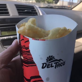 Del Taco - Medium Fries 7/2 - Mexican Near Me - Seal Beach, California