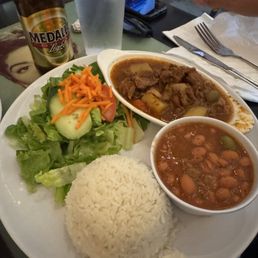 Bistec Encebollado