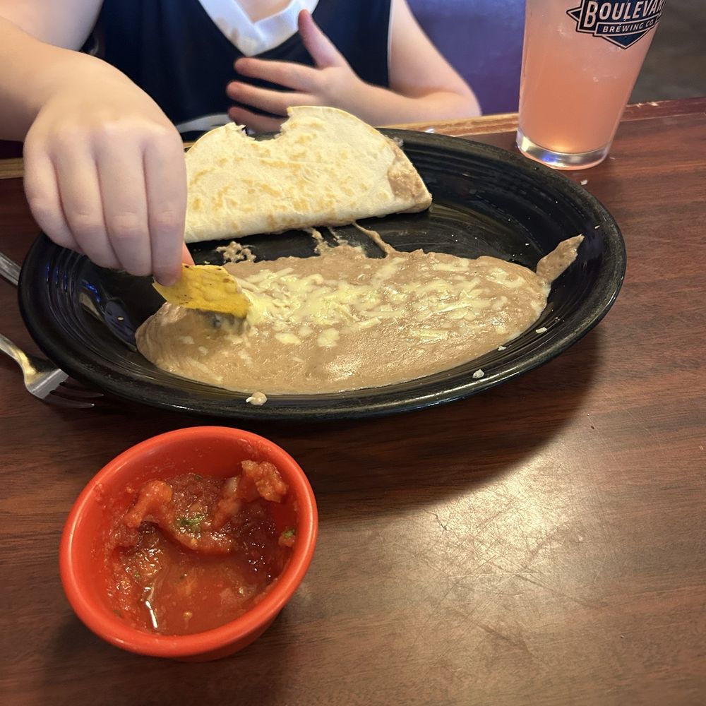 Hola! Mexican Food - Kids quesadilla and beans - Mexican Near Me - Eureka, Missouri Hola! Mexican Food - Kids quesadilla and beans - Mexican Near Me - Eureka, Missouri
