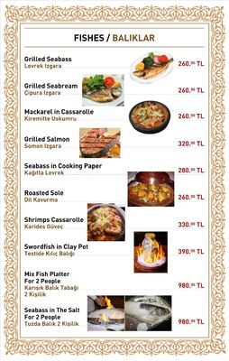 Menu photo 8 Old Ottoman Cafe & Restaurant Istanbul, 34
