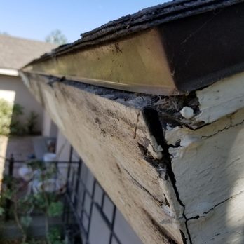 Santiago Roofing - Recently uncovered damage due to poor workmanship. - Roofing Near Me - Brea, California Santiago Roofing - Recently uncovered damage due to poor workmanship. - Roofing Near Me - Brea, California