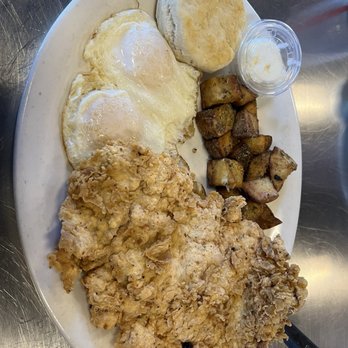 Jamie's Cafe - Country Fried Steak without gravy - Cafes Near Me - Elk Grove, California