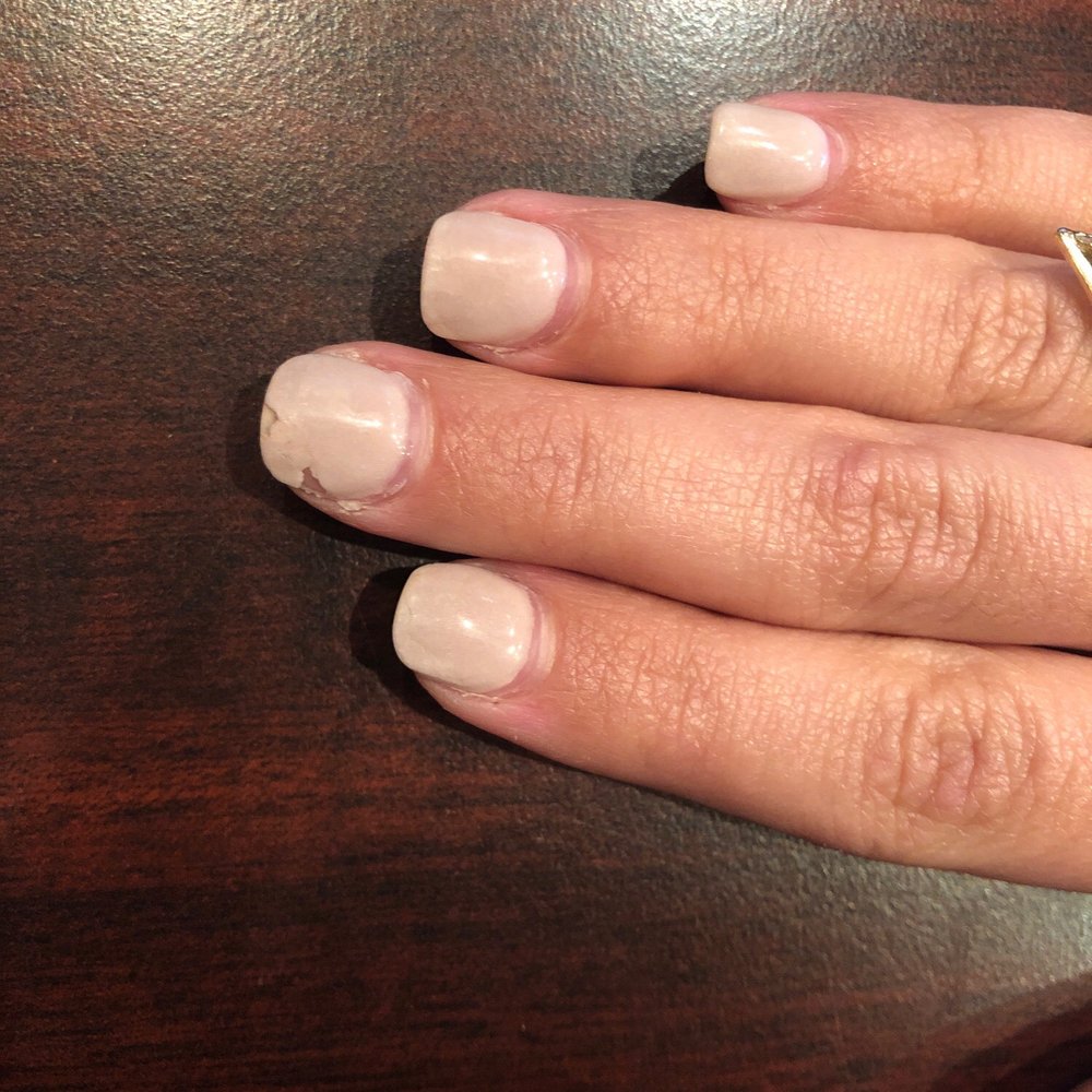 Dip Manicure that's "suppose" to last.