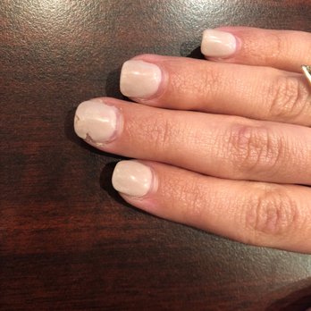 Sugar Nails Lounge - Dip Manicure that's "suppose" to last. - Nail Salons Near Me - Hialeah, Florida