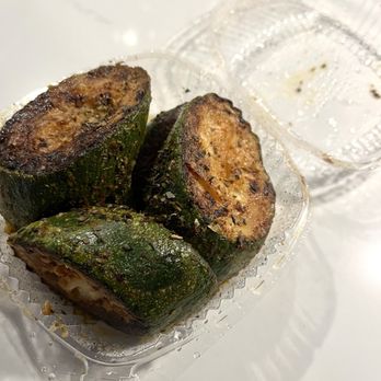 Opa Gyros - A Girl & Her Veggies @ Home: (Grilled Zucchini+ Seasonings) - Creperies Near Me - Kingston, New York