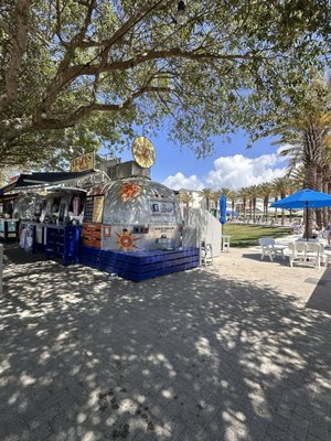 Crêpes du Soleil Airstream by null