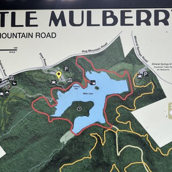 Little Mulberry Park, Hog Mountain Rd - Trail maps - Parks Near Me - Dacula, Georgia