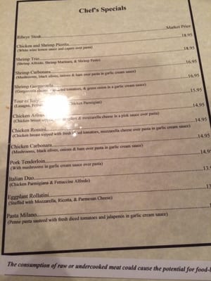 Menu photo 4 La Piazza Italian Restaurant El Dorado, AR