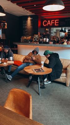 Two Zero Three Coffee Bar by null