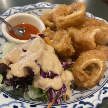 Thai Rice Restaurant - Calamari - Thai Near Me - Cameron Park, California Thai Rice Restaurant - Calamari - Thai Near Me - Cameron Park, California