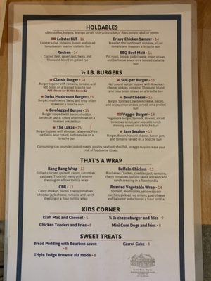 Menu photo 2 East Troy House East Troy, WI Menu photo 2 East Troy House East Troy, WI
