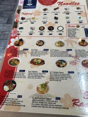 Menu photo 7 8 Ramen Rockville Centre, NY Menu photo 7 8 Ramen Rockville Centre, NY