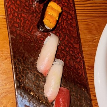 Azumi - Nigiri Assortment - Sushi Bars Near Me - Baltimore, Maryland Azumi - Nigiri Assortment - Sushi Bars Near Me - Baltimore, Maryland