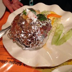 Seafood special--with coconut and mango flavors. Sweet and spicy.