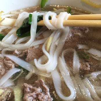 Bamboo Cafe - #9 with the thick fresh noodles - Vietnamese Near Me - Simi Valley, California