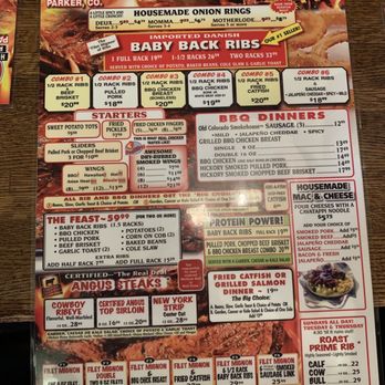 Hickory House Ribs & Steaks - Menu - Barbeque Near Me - Parker, Colorado Hickory House Ribs & Steaks - Menu - Barbeque Near Me - Parker, Colorado