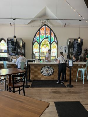Topsy Turvy Brewery by null