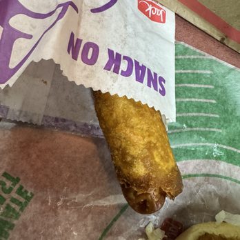 Jack in the Box - Jumbo Egg Roll (1) - Burgers Near Me - Everett, Washington Jack in the Box - Jumbo Egg Roll (1) - Burgers Near Me - Everett, Washington