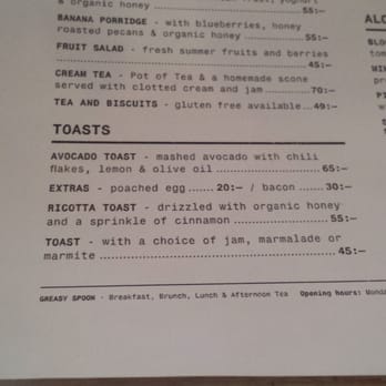 Greasy Spoon - Coffee & Tea Near Me - Stockholm, Alberta