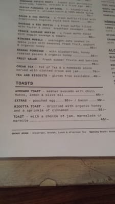 Menu photo 8 Greasy Spoon Stockholm, AB