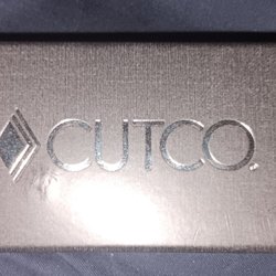 Cutco - Cutco a personalized pocket knife he got for himself