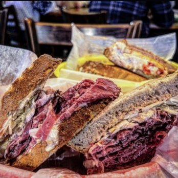 Katzinger's Delicatessen - Corned beef and pastrami with creamy slaw! - Delis Near Me - Columbus, Ohio Katzinger's Delicatessen - Corned beef and pastrami with creamy slaw! - Delis Near Me - Columbus, Ohio