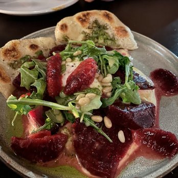 The Pure and Proper - Roasted Beets & Burrata - New American Near Me - Black Mountain, North Carolina The Pure and Proper - Roasted Beets & Burrata - New American Near Me - Black Mountain, North Carolina
