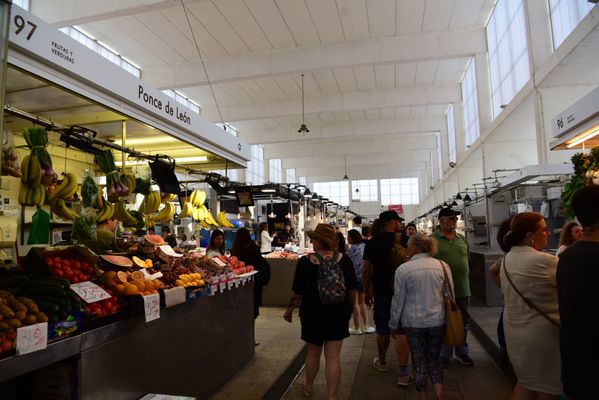 Mercado Central de Abastos de Cádiz by null