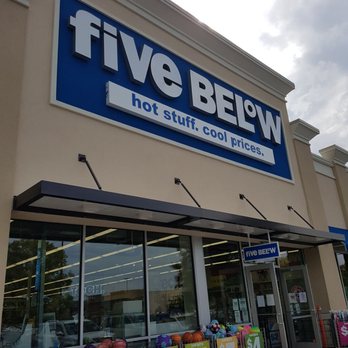 Five Below - Toy Stores Near Me - Chattanooga, Tennessee