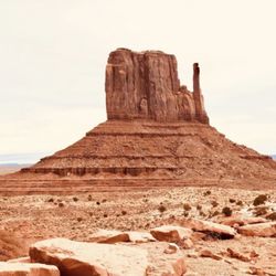 Monument Valley Tribal Park - Scenery