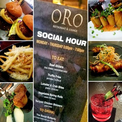 Menu photo 6 ORO Restaurant & Lounge Raleigh, NC