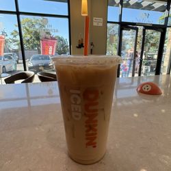 Dunkin' - Iced Coffee!