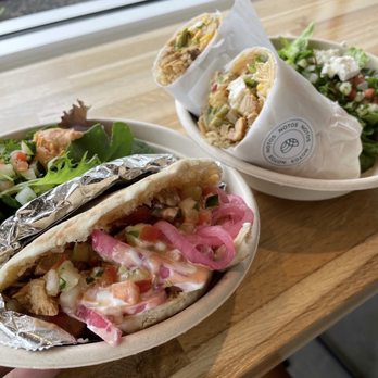 Notos Southern Bites - Chicken shawarma Pita  Chicken kabab wrap - Southern Near Me - Laurel, Maryland